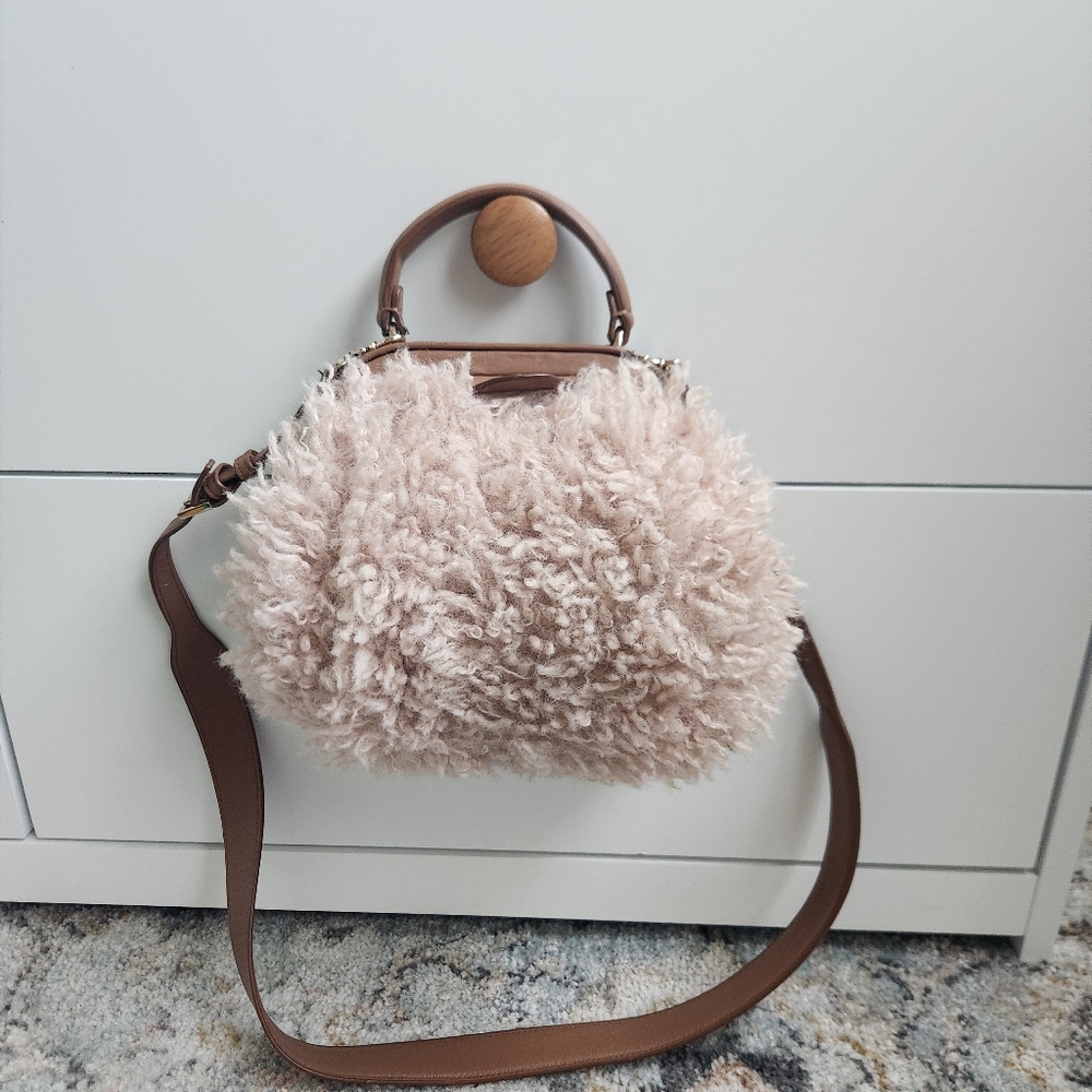 Zara top Handle